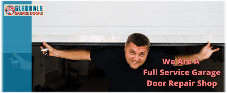 Garage Door Off Track Glendale AZ